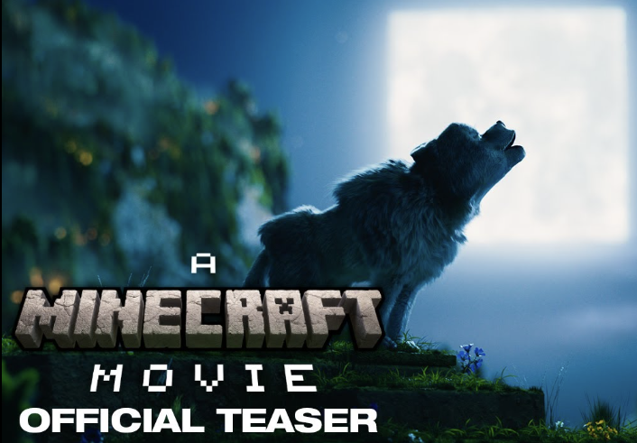 "A Minecraft Movie" official teaser